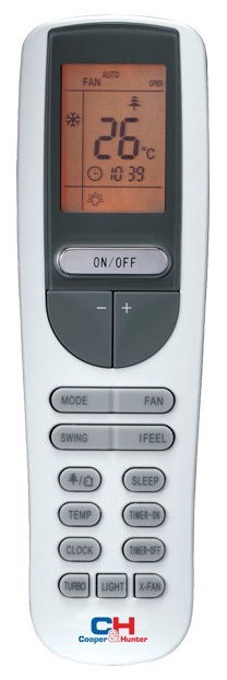 Cooper&Hunter CH-S 12 FTXLA-NG